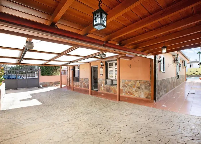 Nyaraló Eveas - With Pool In Tenerife