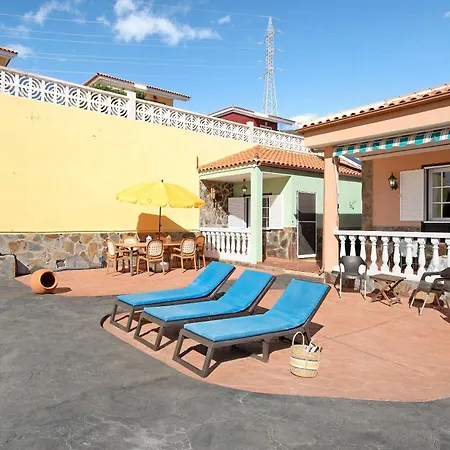Eveas - With Pool In Tenerife Κανδελάρια