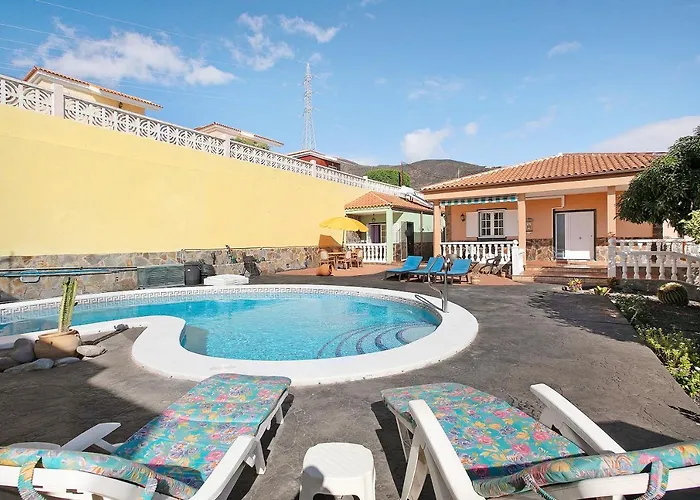 Дом отдыха Eveas - With Pool In Tenerife *