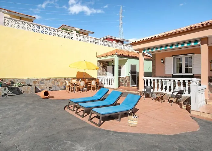 Eveas - With Pool In Tenerife Дом отдыха *